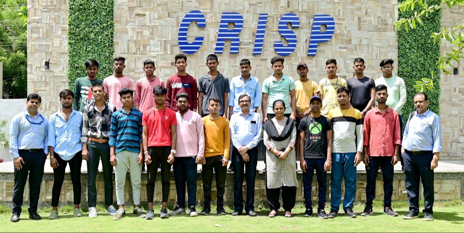 छत्तीसगढ़ के युवाओं को क्रिस्प में मिली ट्रेनिंग, सभी का हुआ प्लेसमेंट