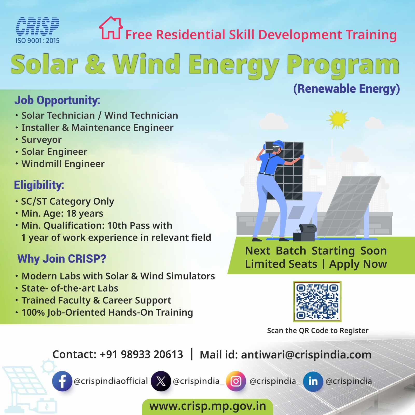 SOLAR AND WIND